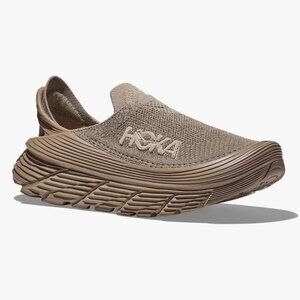 Hoka Unisex Restore TC Dune/Oxford Tan Men's 8, Women's 9 Medium